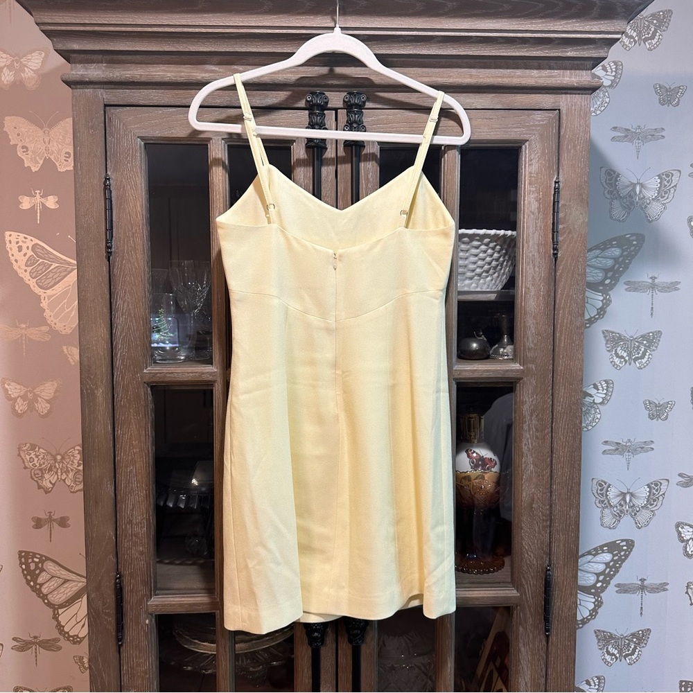 Bebe Vintage Hoco Mini Dress - Picture 5 of 9